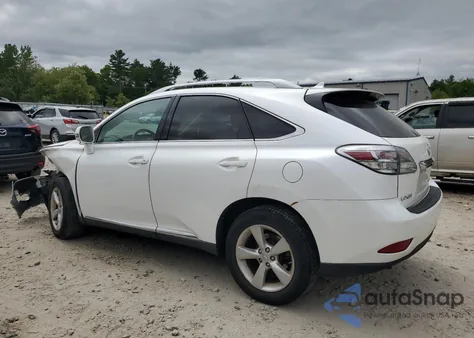 2010 Lexus Rx 350 z USA, uszkodzony, nr VIN 2T2BK1BA4AC024996